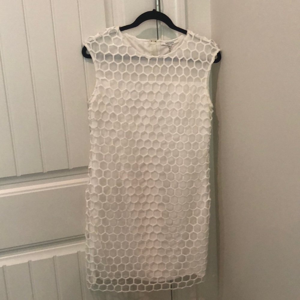 Beautiful white dress